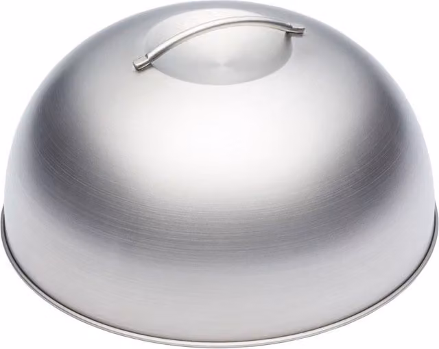 MasterClass Stainless Steel Melting Dome and Burger Steamer in Silver, W/D/H: 22.5 x 12 x 10.5 cm – 7