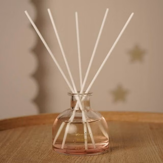 Bambino by Juliana Lovely Mum Reed Diffuser, 150ml, Pink, White and Gold