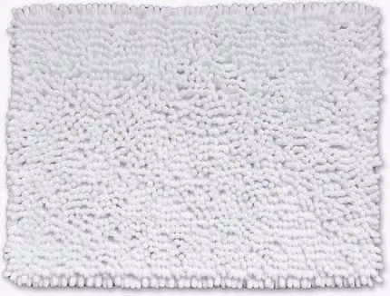 Allure Bath Fashions Jumbo Bobble Bath Mat, White, W/D/H: 70 x 50 x 1 cm – 1