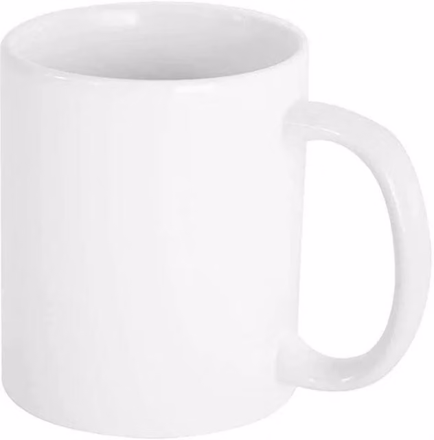 SPETLEK 11oz White Ceramic Heat Press Mugs with Gift Boxes