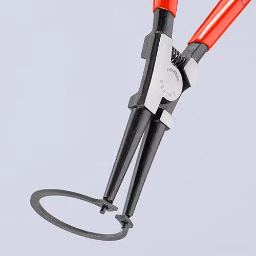 Knipex Circlip Pliers 210 mm, Black and Red – 2