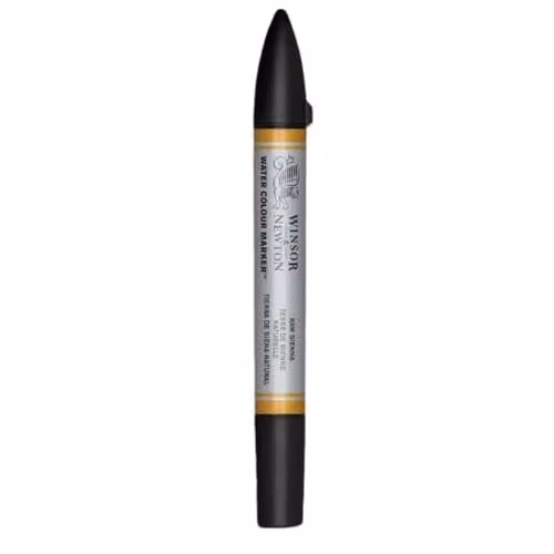 Winsor & Newton Water Colour Marker in Raw Sienna Brown