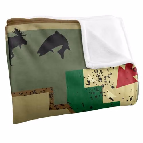 JQ Licensing Southwest Bear 2 Silky Touch Super Soft Fleece Throw Blanket, Multicolour, W/D/H: 91 x 147 cm – 2