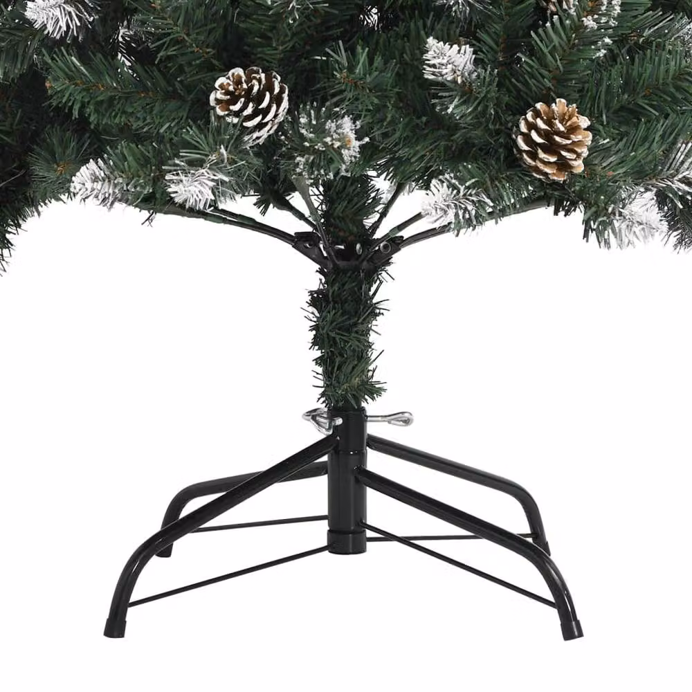 Berkfield Home Artificial Christmas Tree with Stand, Green, Height: 240 cm – 6