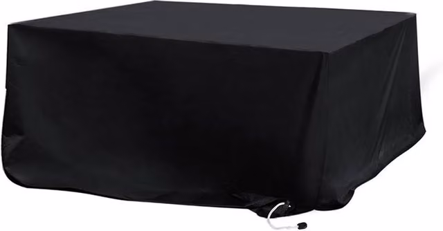 Marlow Waterproof Outdoor Furniture Cover with UV Protection, Black, 170 cm – 1