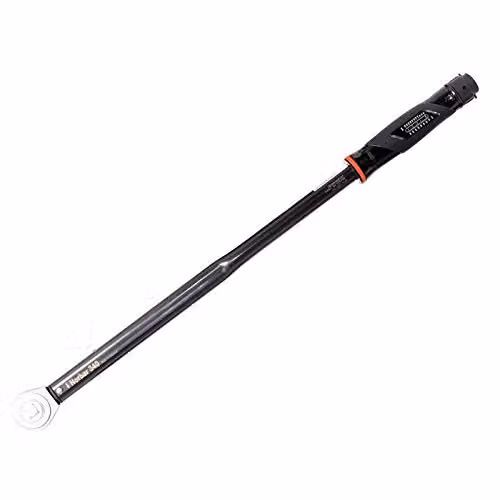 Norbar Nortorque 340 Dual Scale Ratchet Torque Wrench 1/2in Drive, 60-340Nm, Black