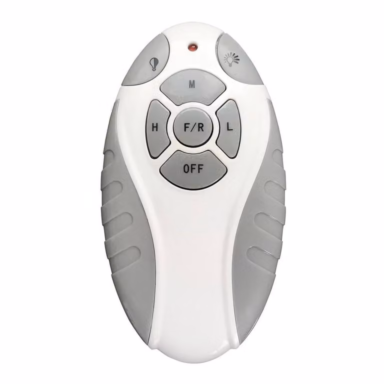 Kichler Ahrendale LED Ceiling Fan with Remote Control, Grey, 152 cm, IP44 Rated