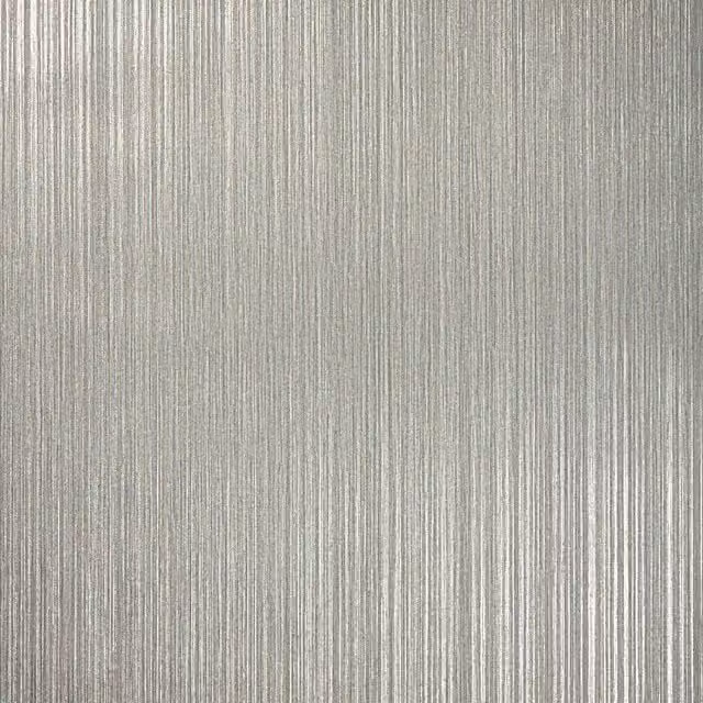 I Love Wallpaper Abstract Modern Metallic Wallpaper Sample in Grey and Silver