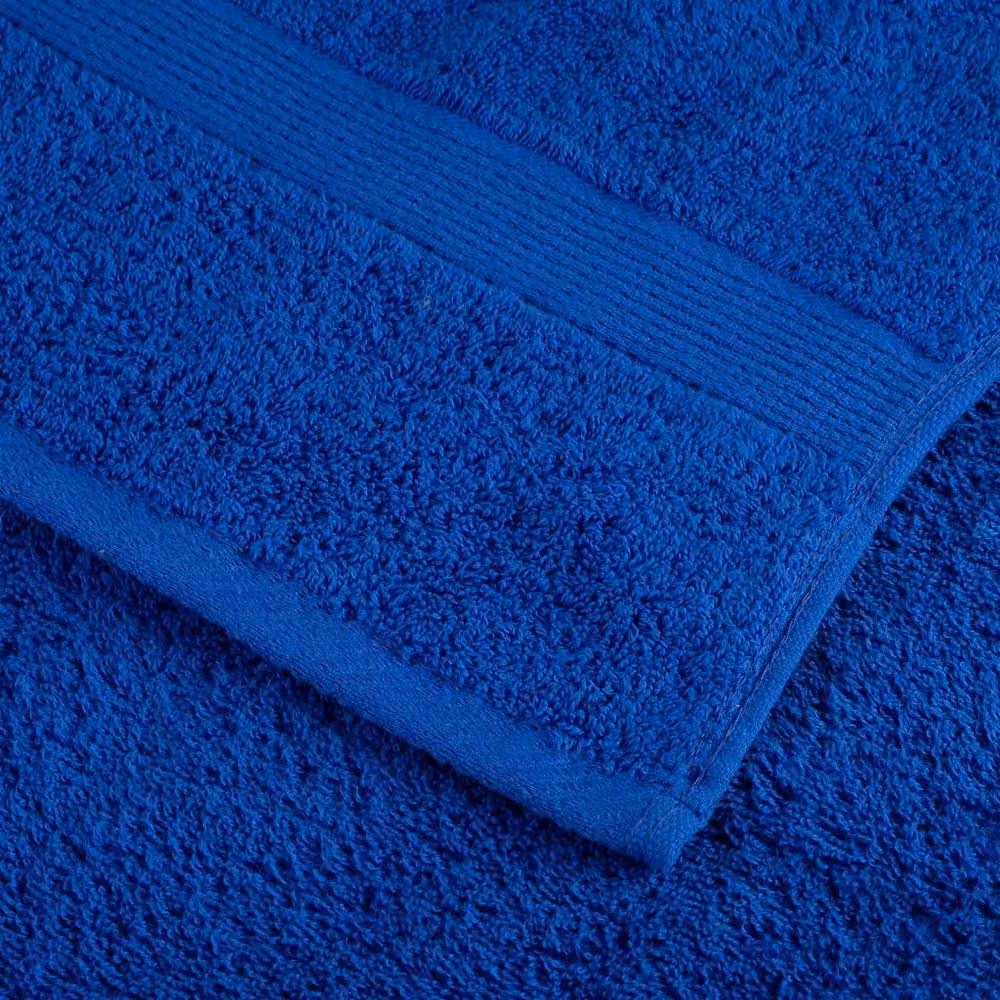 Berkfield Home SOLUND Premium Cotton Terry Guest Towels, Blue, 10 Pack, W: 30 cm x H: 50 cm, 600gsm – 4