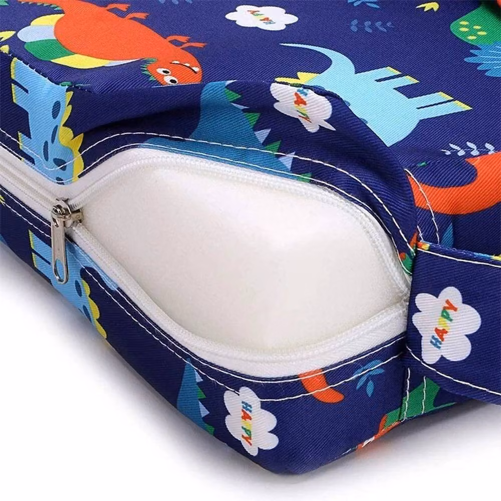PAWNORA Dinosaur Booster Sponge Pad Seat Cushion for Children in Blue and White – 3