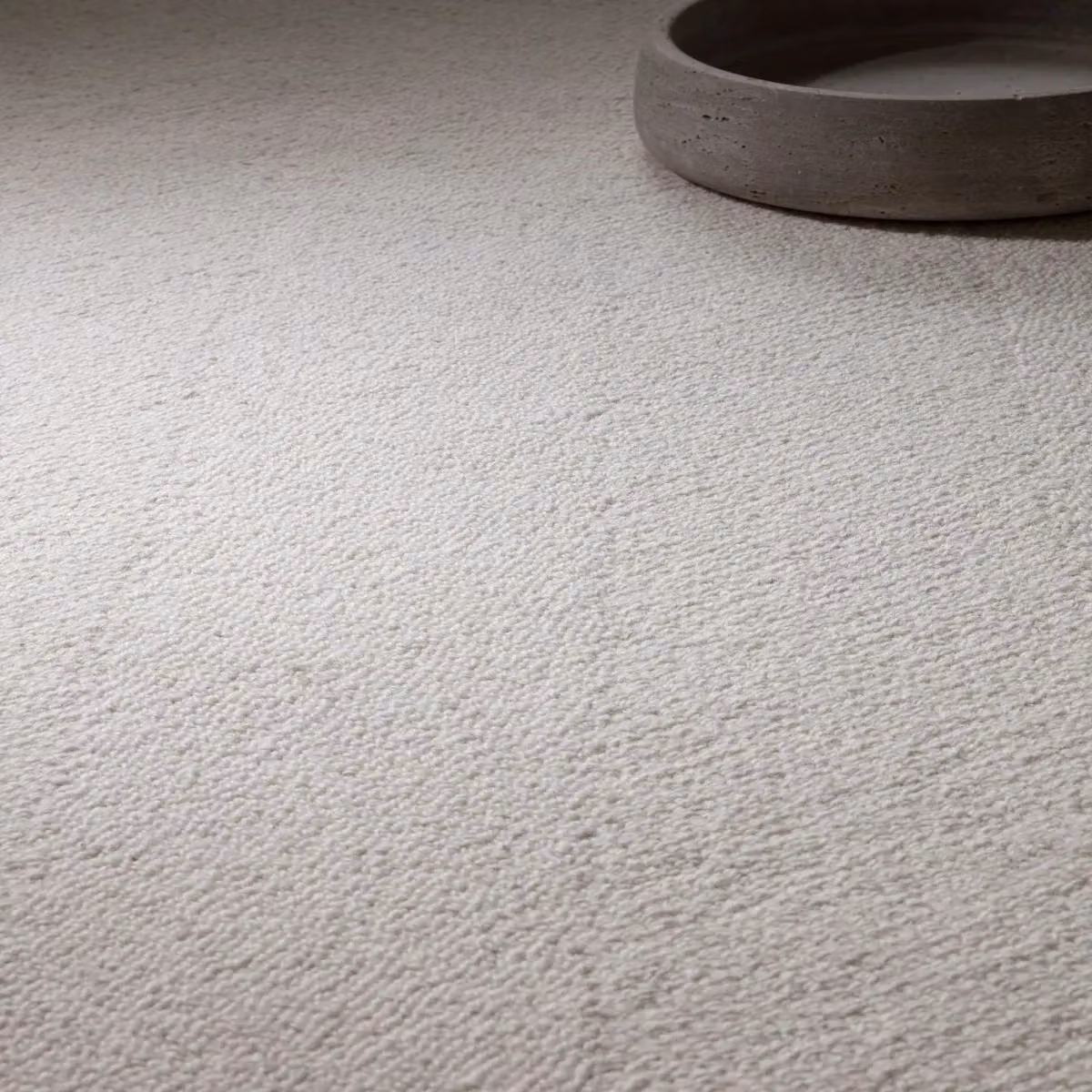 The Rug Shop UK Cream and Ivory Modern Abstract Polyester Area Rug, W: 160 cm, L: 230 cm – 2