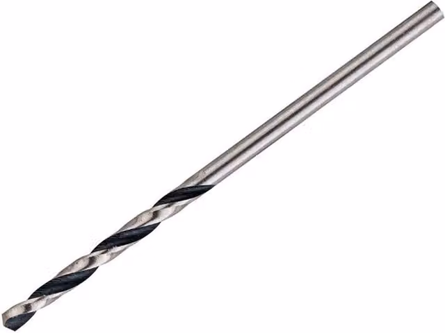 Bosch Metal HSS PointTeQ Twist Drill Bit in Silver, Diameter: 2 mm, WL: 24 mm, OL: 49 mm