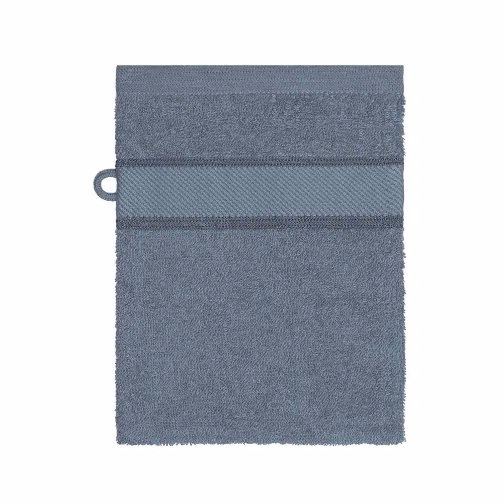 Myrtle Beach Soft Cotton Terrycloth Wash Cloth in Grey – 2