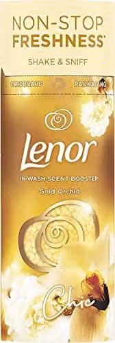 Lenor In-Wash Scent Booster Beads Gold Orchid 176g