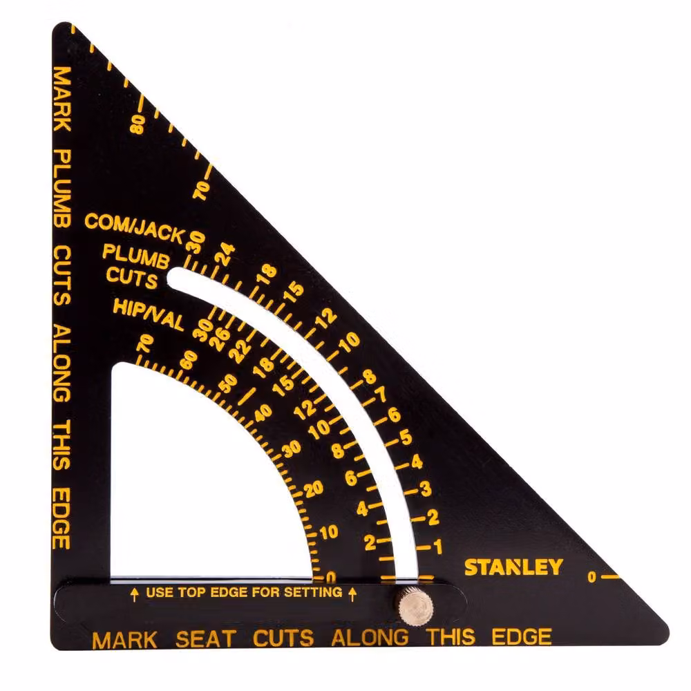 Stanley Adjustable Quick Square in Black – 2
