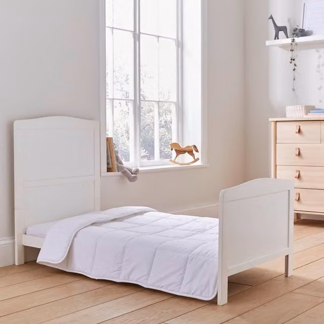 Martex Anti Allergy Baby Microfibre Duvet, White, Width: 120 cm