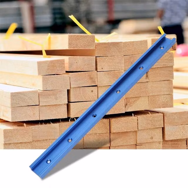 Nordara Blue 1000mm T-Slot Miter Track Aluminum Woodworking Jig – 1