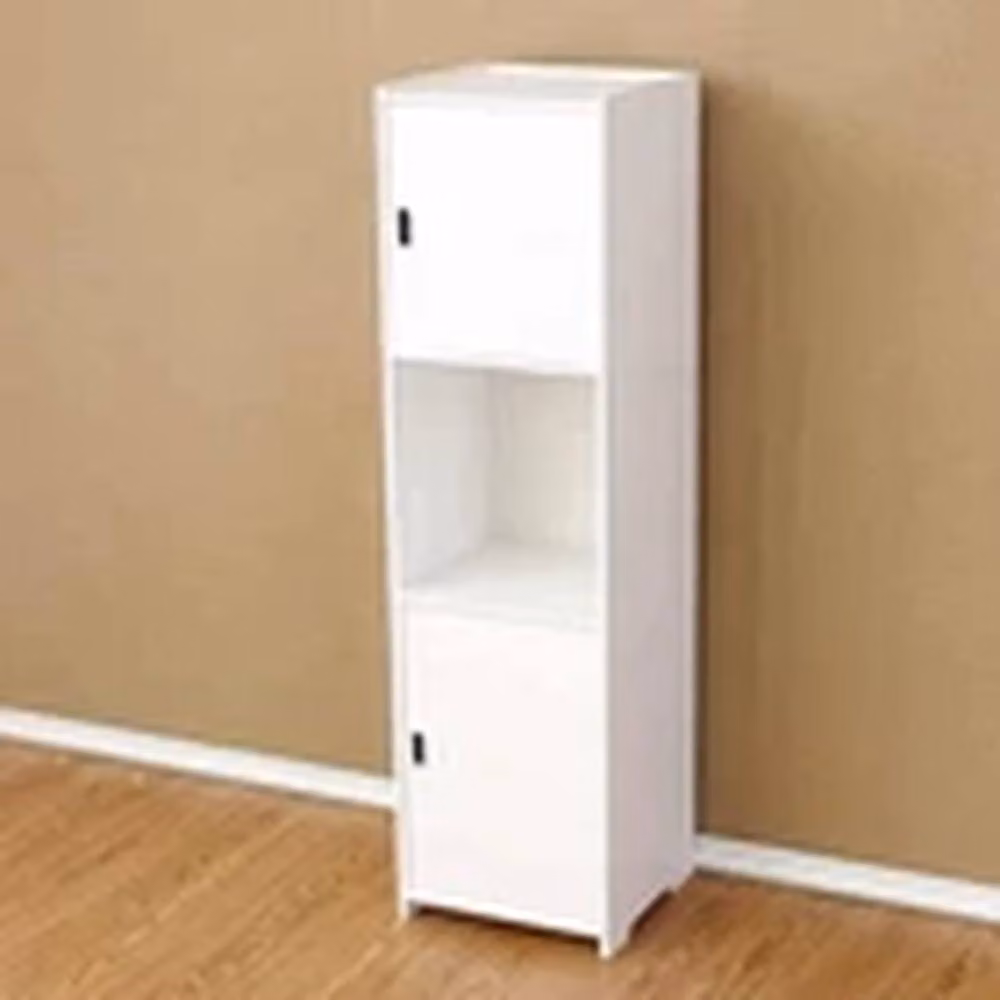EONLION Waterproof Tall Freestanding Bathroom Storage Cabinet in White – 3