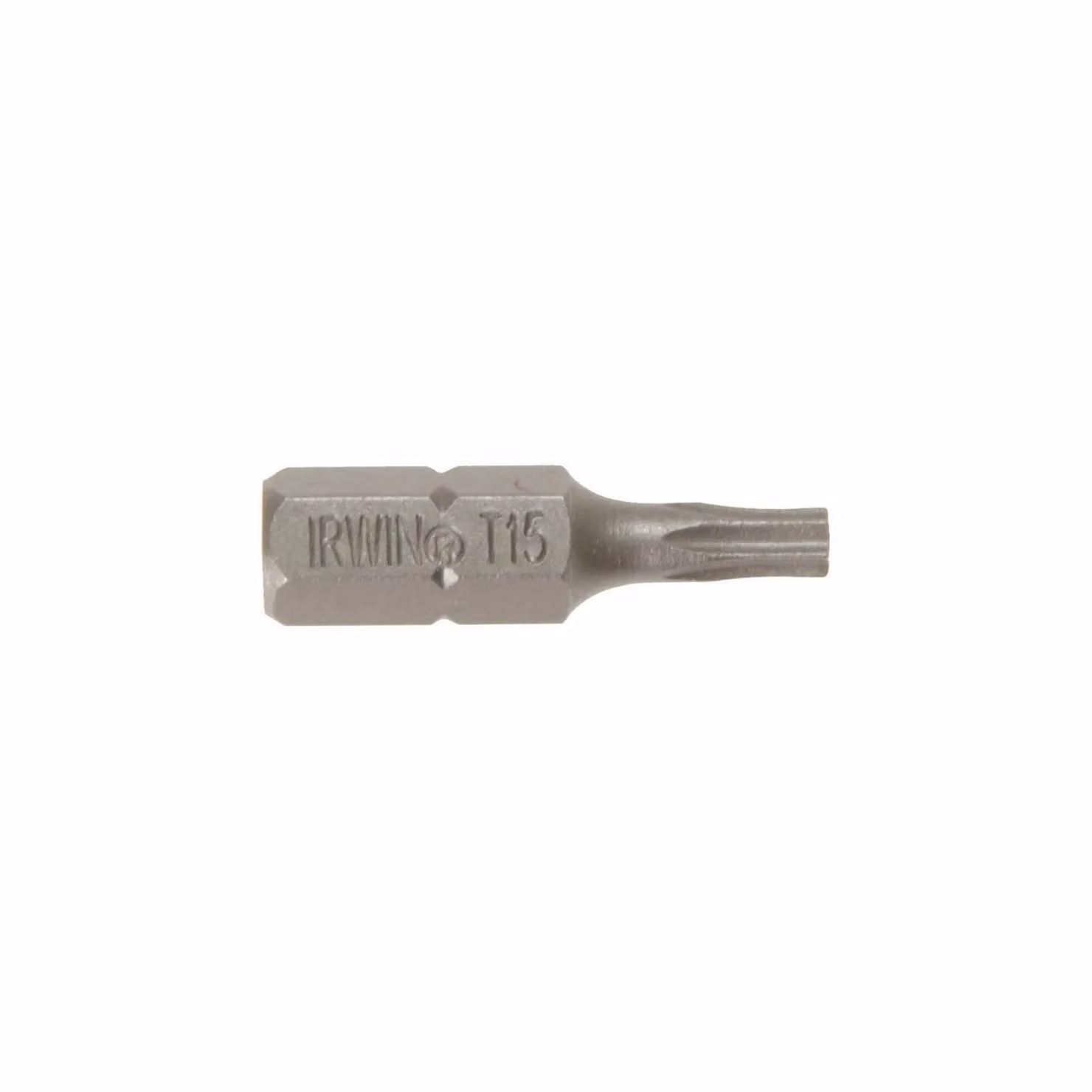 IRWIN Torx Tx15 Screwdriver Bits, 25mm, Silver, Pack of 10 – 2