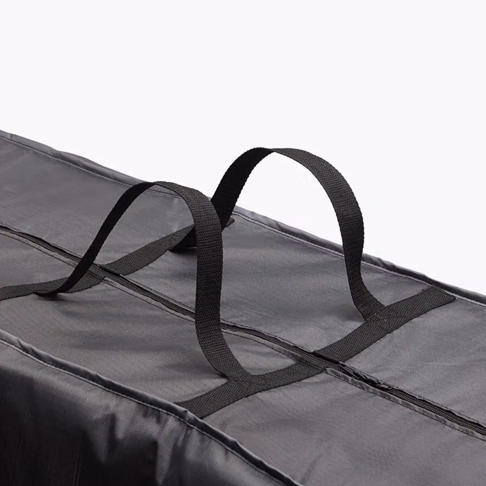 Ruma AeroCover Breathable Polyester Cushion Storage Bag in Dark Grey, W: 125 cm, D: 32 cm, H: 50 cm – 4