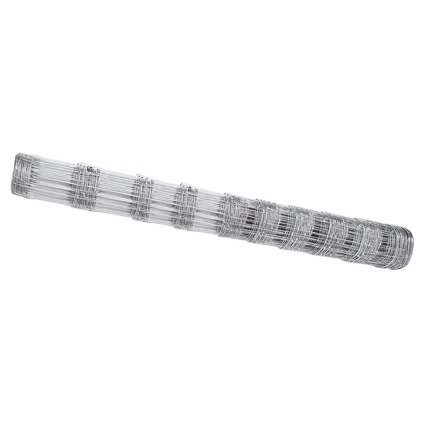 Berkfield Home Field Fence Galvanised Steel in Grey, H: 120 cm, L: 25 m – 2