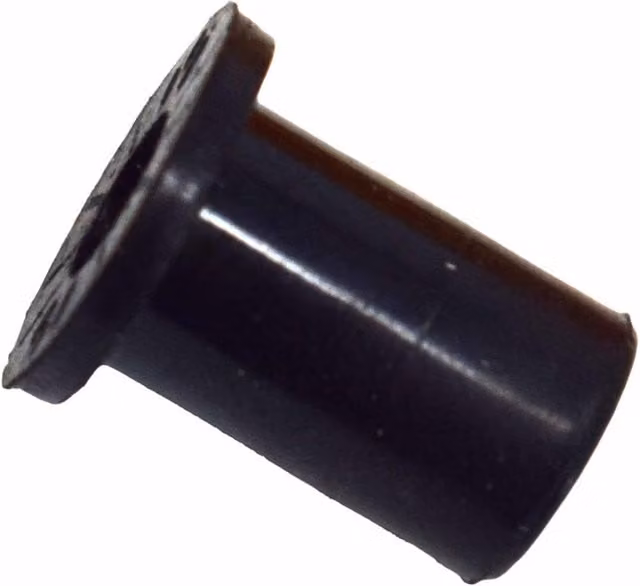 Masonmate Brass Rubber Nut in Black and Multicolour