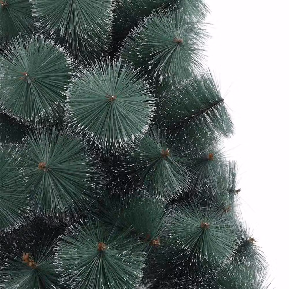 Berkfield Home Elegant Pre-lit Artificial Christmas Tree in Green, Height: 180 cm – 4
