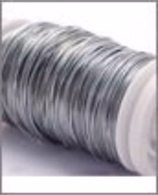 KDMD Silver Rose Wire Reel 30 SWG 0.32mm x 10