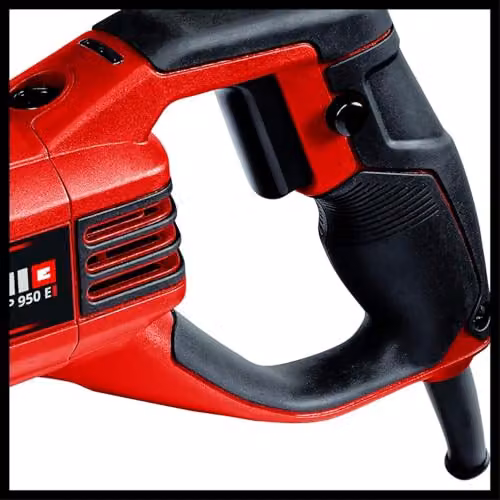 Einhell 950W Mains Reciprocating All Purpose Saw in Black and Red with 200mm Cutting Depth – 3