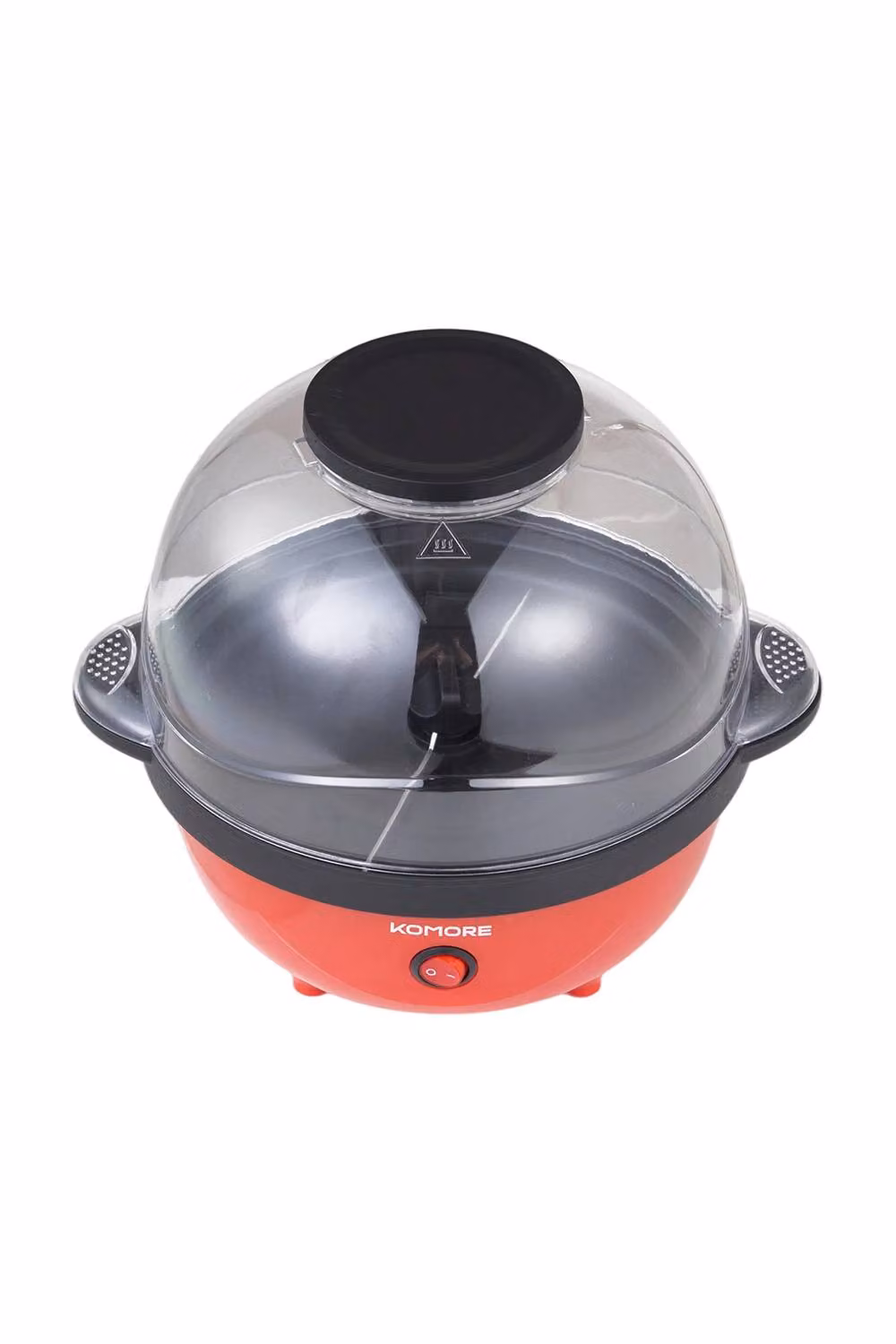 Living and Home 650W Electric Popcorn Maker Machine in Red – 5