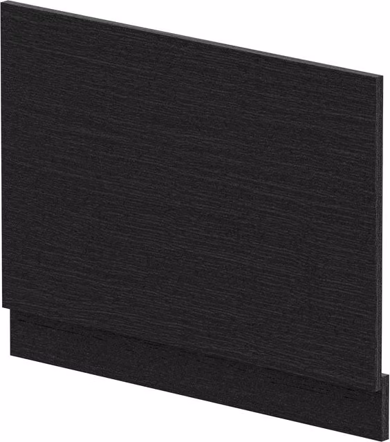 Balterley Black Woodgrain Bath End Panel and Plinth