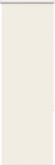 Berkfield Home Blackout Roller Blind in Off-White Polyester, W: 60 cm, H: 175 cm