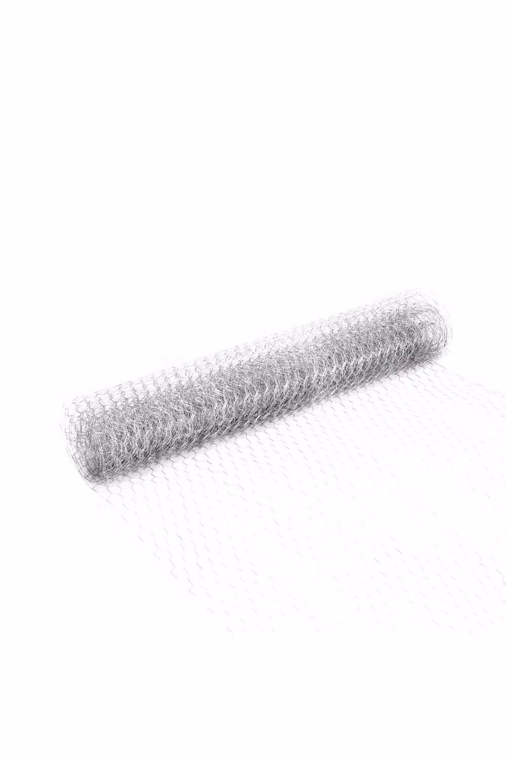 Living and Home Silver Galvanised Hexagonal Wire Mesh Fence Netting, W: 0.9 m, L: 6 m – 2