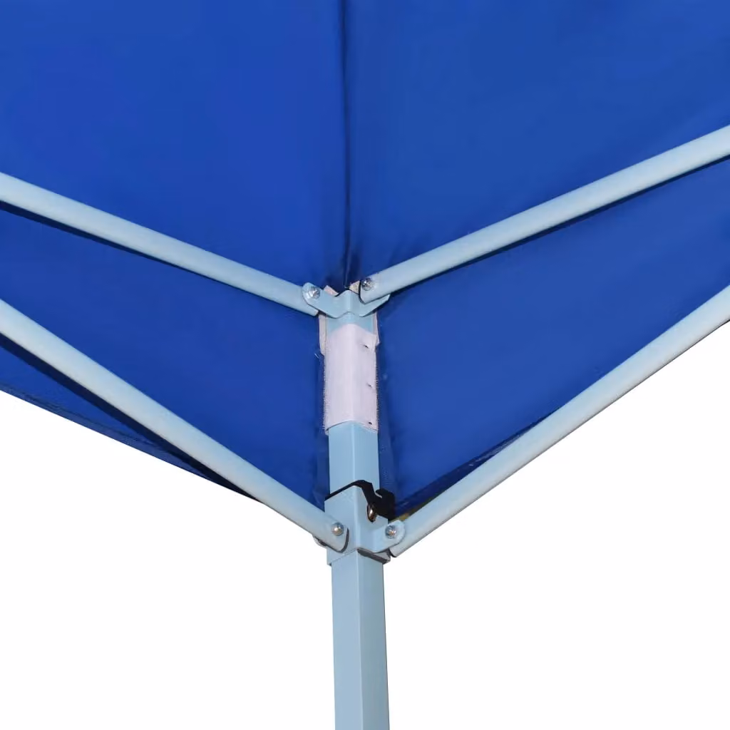Berkfield Home Folding Pop-up Party Tent, Blue, W: 9 m, D: 3 m, H: 3 m – 3