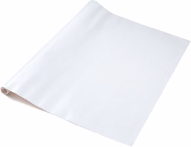 dc fix Whitewood Matt Self Adhesive Vinyl Film for Kitchen Doors and Worktops, White, W: 67.5 cm, L: 15 m