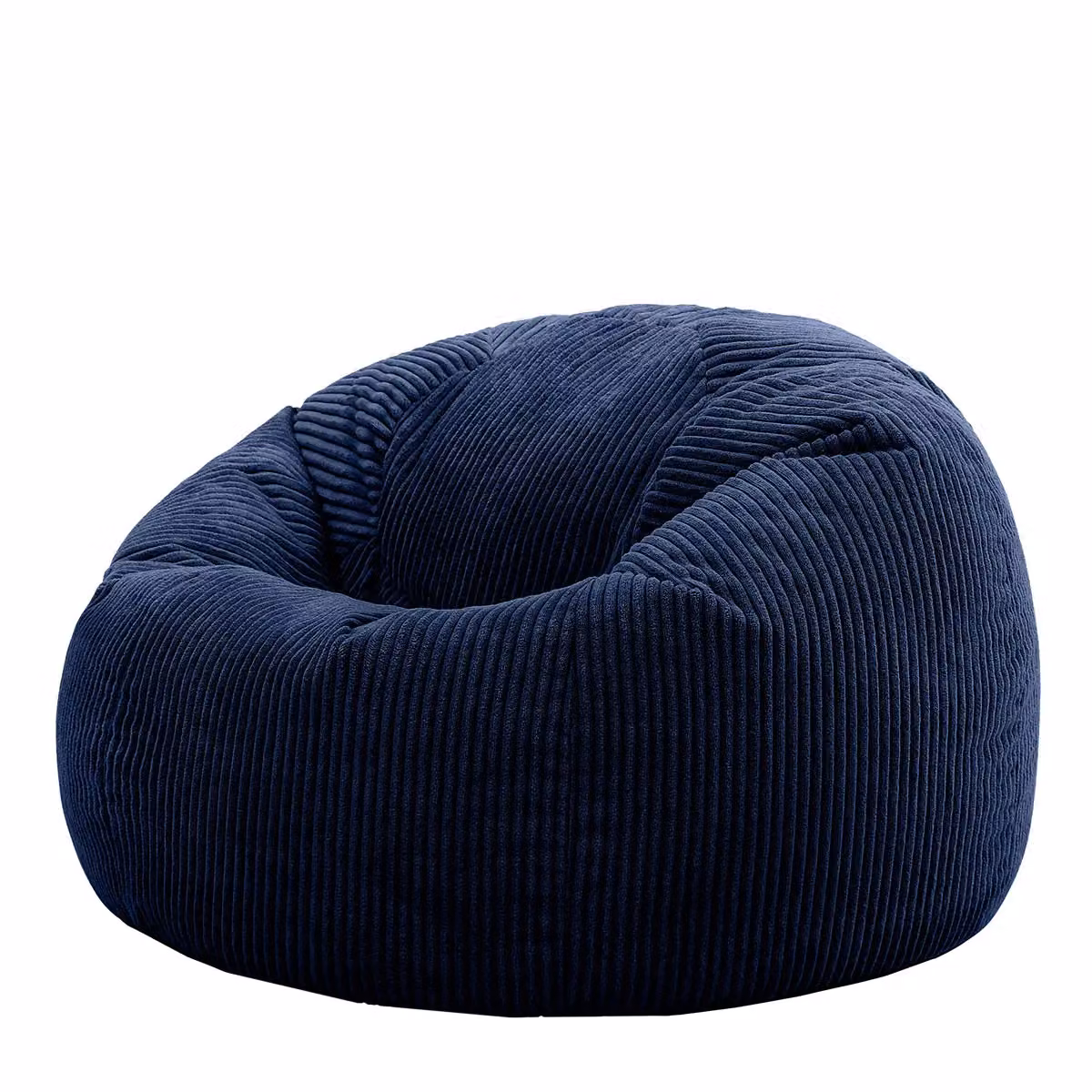 ICON Classic Corduroy Bean Bag in Blue – 2