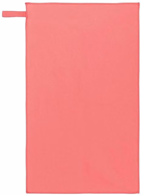 Proact Quick-Drying Microfibre Sports Towel in Coral
