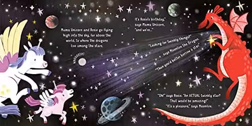 Usborne Lights and Sounds Unicorns Multicolour Sound and Light Book – 2