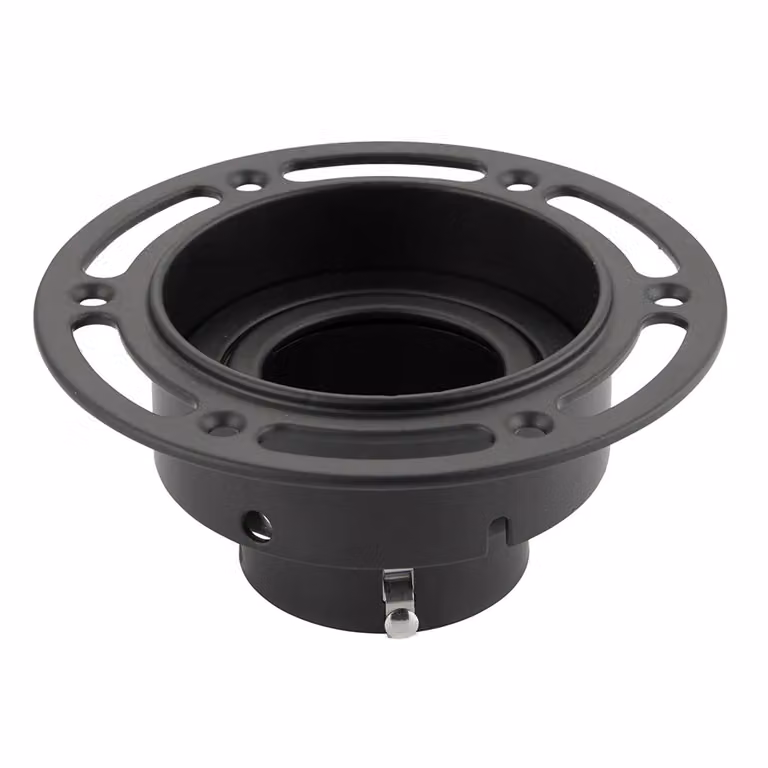 Netlighting Round Recessed LED Downlight in Matt Black, 7W, GU10