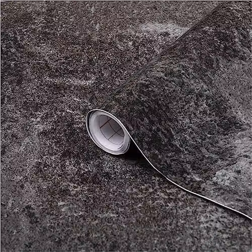 d-c-fix Avellino Concrete Vinyl Wrap Film, Grey and White, W: 67.5 cm, L: 2 m