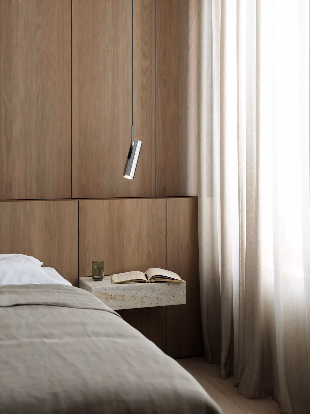 Nordlux Mib Adjustable Cylinder Pendant Light in Chrome Silver Metal for Living Rooms, GU10 Mains, Diameter: 6 cm – 2