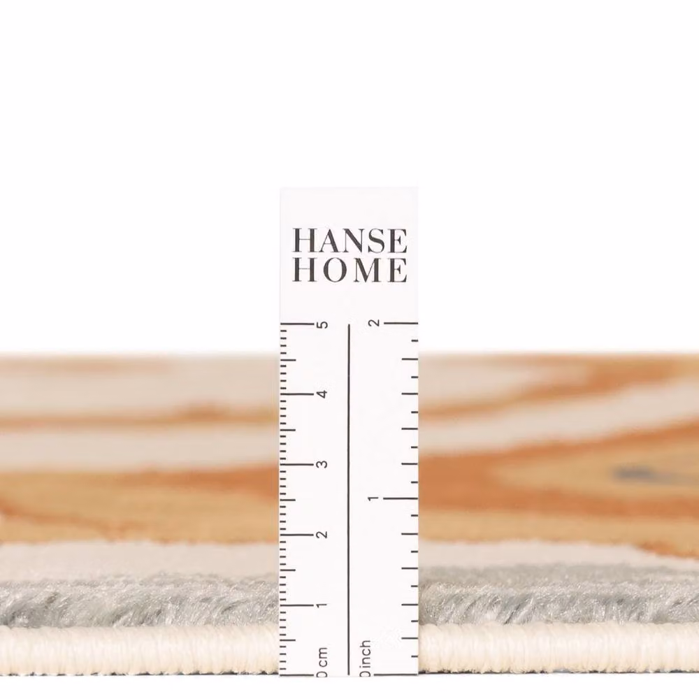 THE RUGS Adventures Kids Savanna Rug in Cream and Multicolour, W: 290 cm, D: 200 cm – 3