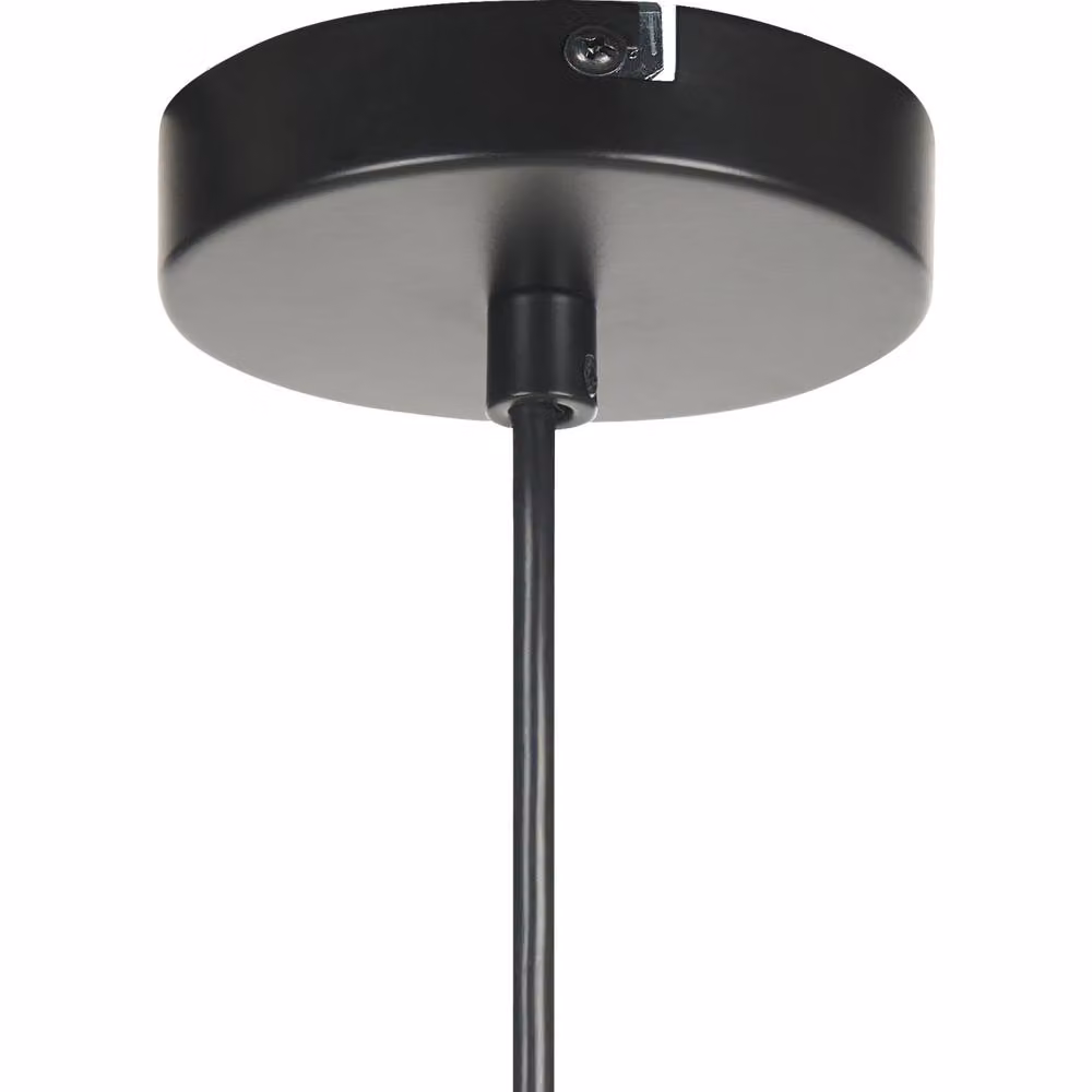 Wyld and Coco Black and Gold Metal Pendant Lamp – 4
