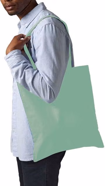 Westford Mill Bag For Life Pack of 2 in Green, 10 Litres