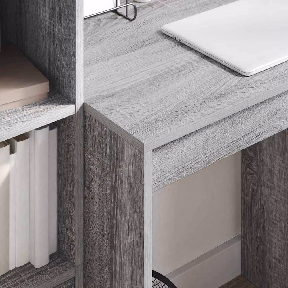 Berkfield Home Grey Writing Desk, W/D/H: 70 x 50 x 76 cm – 2