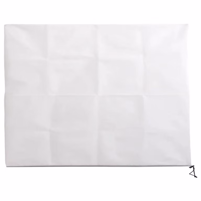 Berkfield Home White Plant Fleece Cover with Zip, 70 g/m², W: 393 cm, D: 300 cm