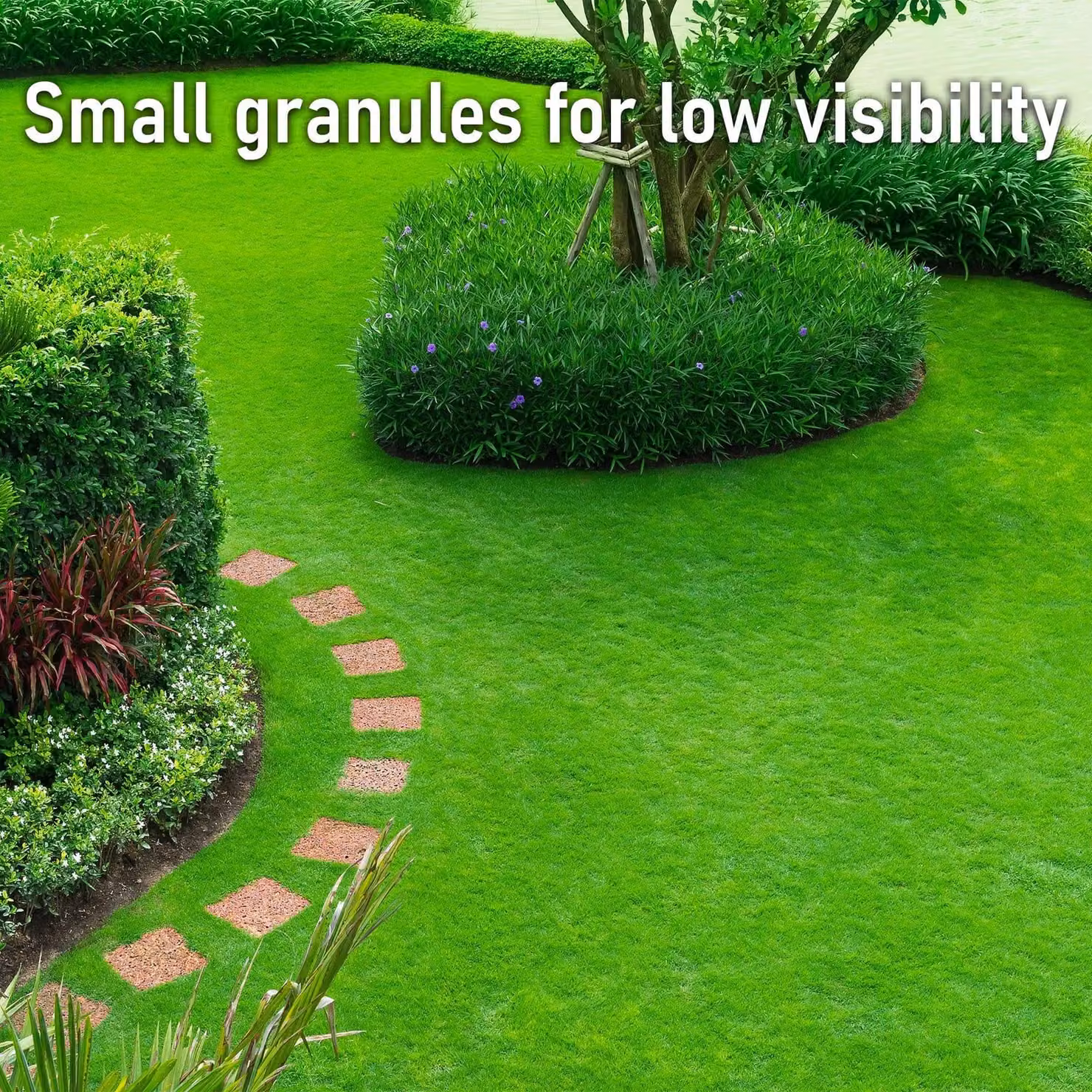 ProKleen Spring and Autumn Lawn Feed Grass Green Granulate, 7.5 kg