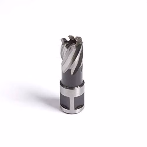 Evolution Short Broaching Cutter in Silver, HSS Steel, Diameter: 12 mm, Length: 25 mm – 1
