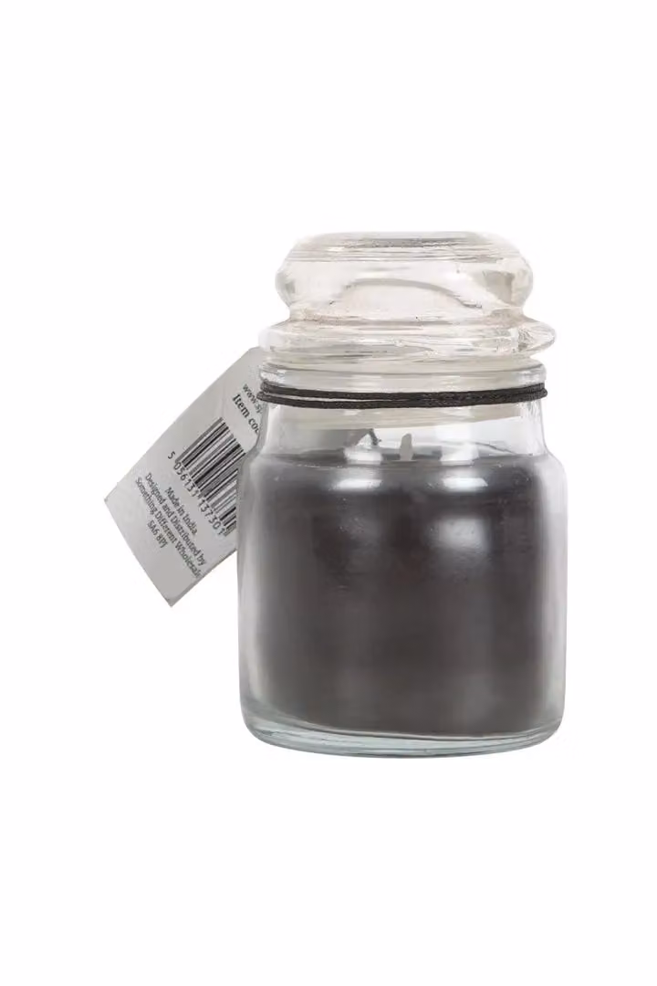 KDMD Opium Protection Spell Votive Candle Jar in Black – 2