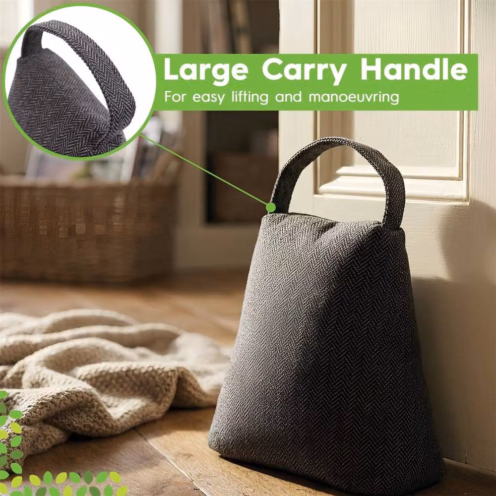 PAWNORA Star Door Stop, Grey, W/D/H: 16 x 16 x 16 cm – 4